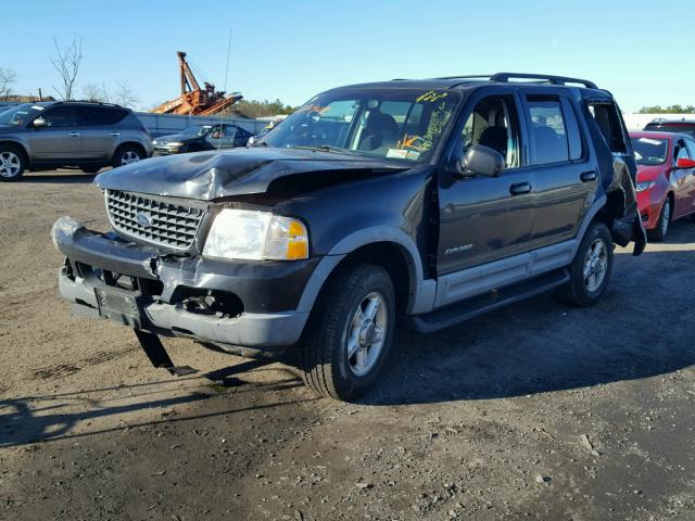 1FMZU73E82ZC31878 - 2002 FORD EXPLORER X BLACK photo 2