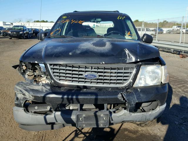 1FMZU73E82ZC31878 - 2002 FORD EXPLORER X BLACK photo 7