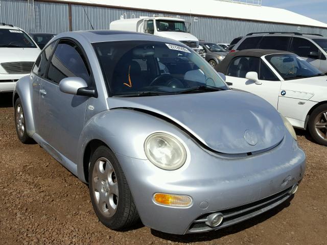 3VWCK21C13M408050 - 2003 VOLKSWAGEN NEW BEETLE 银色 照片 1