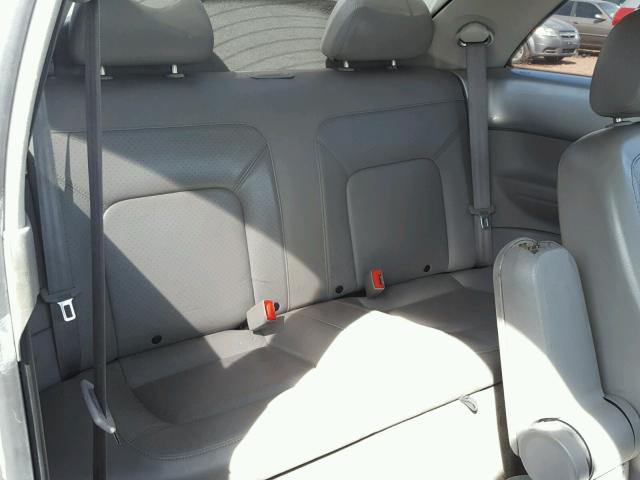3VWCK21C13M408050 - 2003 VOLKSWAGEN NEW BEETLE 银色 照片 6