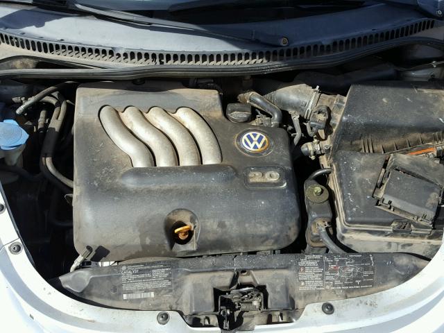 3VWCK21C13M408050 - 2003 VOLKSWAGEN NEW BEETLE 银色 照片 7