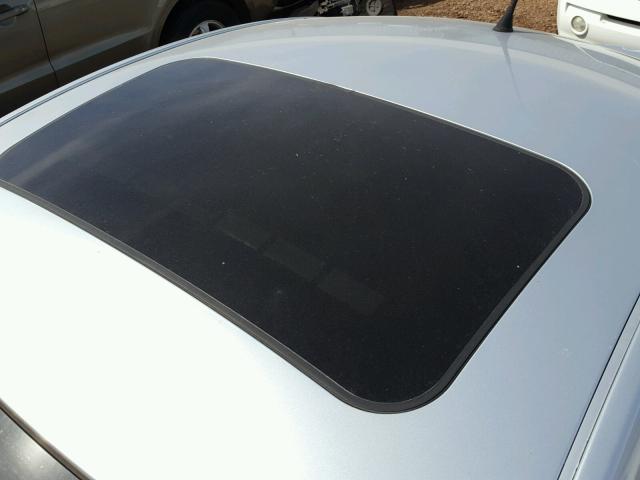 3VWCK21C13M408050 - 2003 VOLKSWAGEN NEW BEETLE 银色 照片 9