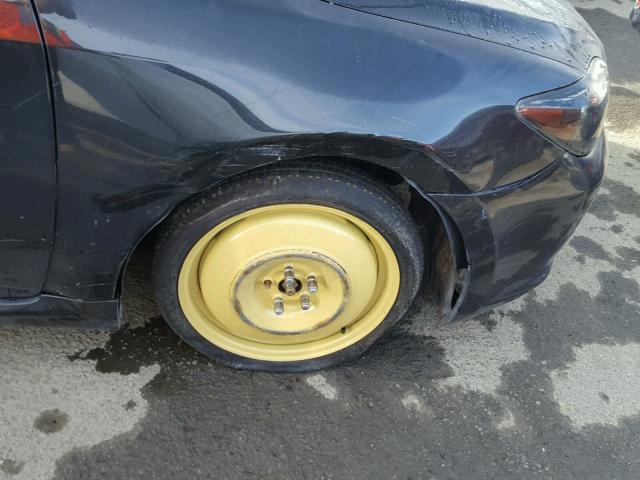 JTKDE177650035539 - 2005 TOYOTA SCION TC 黑色 照片 10