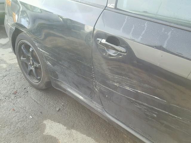 JTKDE177650035539 - 2005 TOYOTA SCION TC 黑色 照片 9