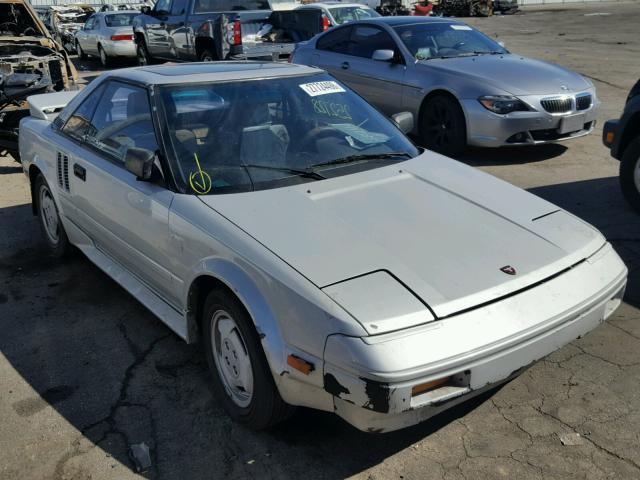 JT2AW15C8G0054113 - 1986 TOYOTA MR2 SILVER photo 1