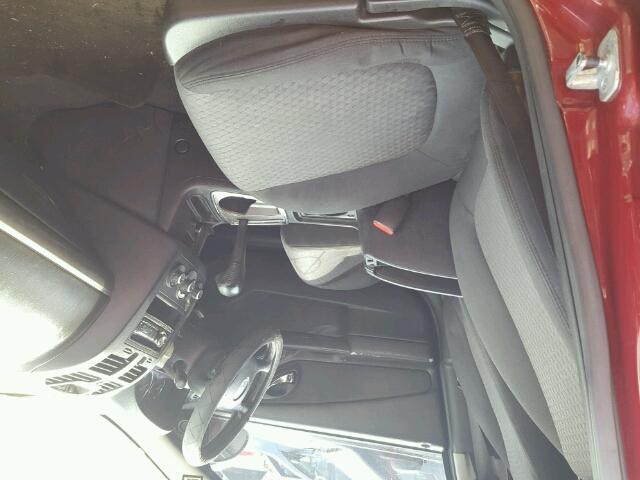 1G1ZT51876F189552 - 2006 CHEVROLET MALIBU LT MAROON photo 5