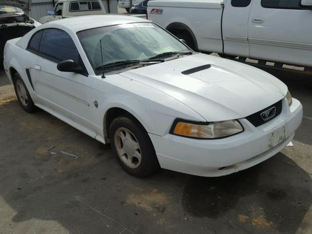 1FAFP4041XF129779 - 1999 FORD MUSTANG WHITE photo 1