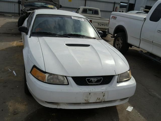 1FAFP4041XF129779 - 1999 FORD MUSTANG WHITE photo 9