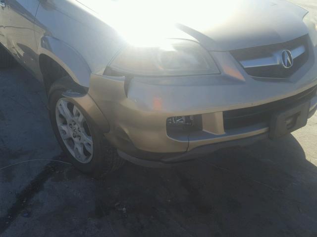 2HNYD18864H532047 - 2004 ACURA MDX TOURIN GOLD photo 9