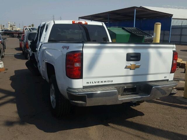 1GCVKREC1GZ360195 - 2016 CHEVROLET SILVERADO WHITE photo 3