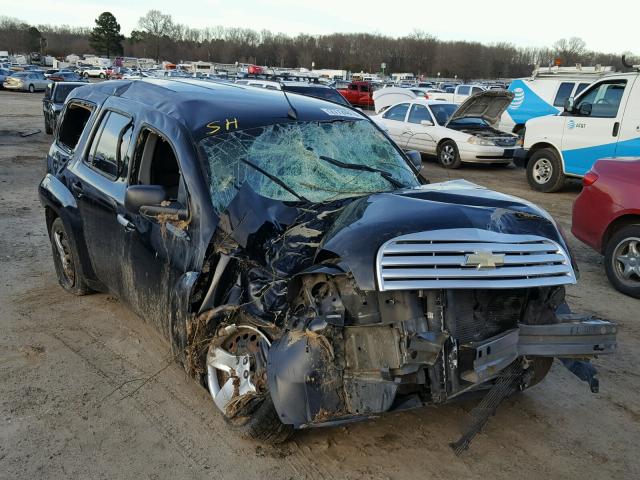 3GNCA13D78S714637 - 2008 CHEVROLET HHR LS BLACK photo 1