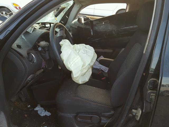 3GNCA13D78S714637 - 2008 CHEVROLET HHR LS BLACK photo 5
