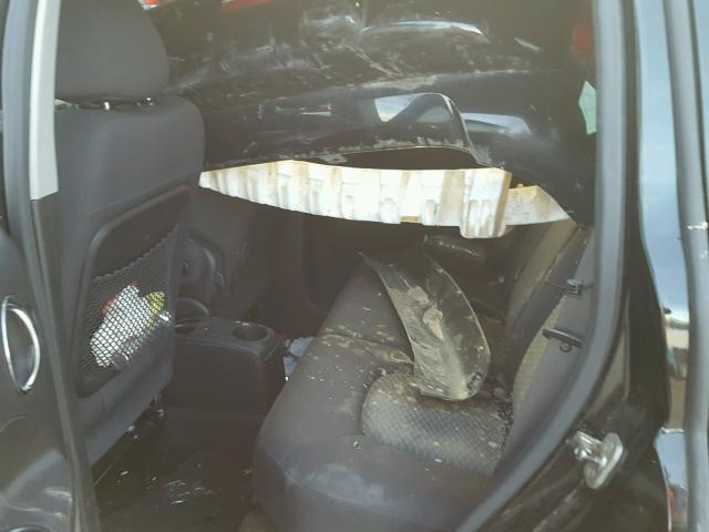 3GNCA13D78S714637 - 2008 CHEVROLET HHR LS BLACK photo 6