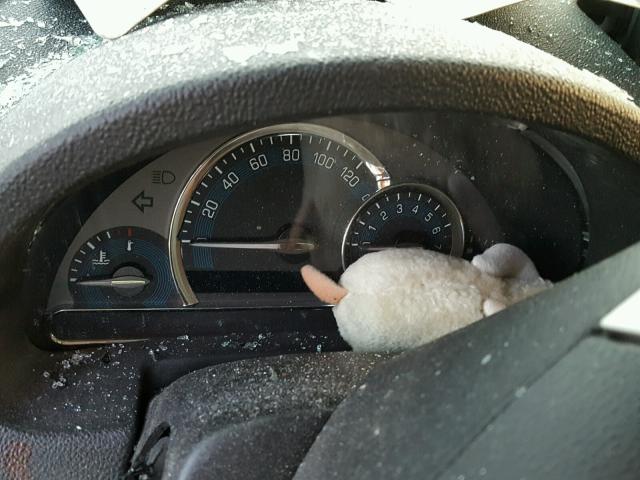 3GNCA13D78S714637 - 2008 CHEVROLET HHR LS BLACK photo 8