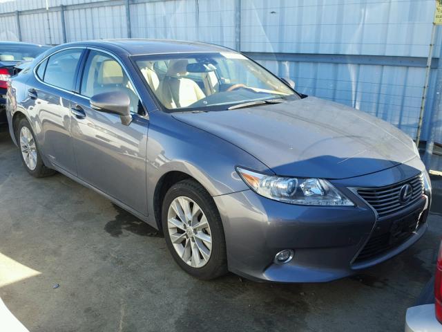 JTHBW1GG6E2062531 - 2014 LEXUS ES 300H SILVER photo 1