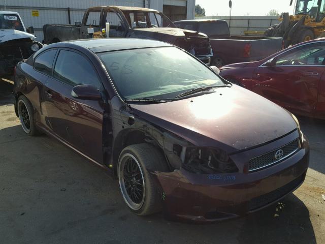 JTKDE177X70218462 - 2007 TOYOTA SCION TC 栗色 照片 1