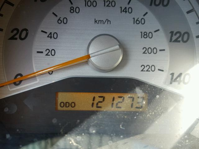 JTKDE177X70218462 - 2007 TOYOTA SCION TC 栗色 照片 8