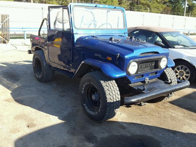 FJ40143105 - 1973 TOYOTA FJ40 BLUE photo 1