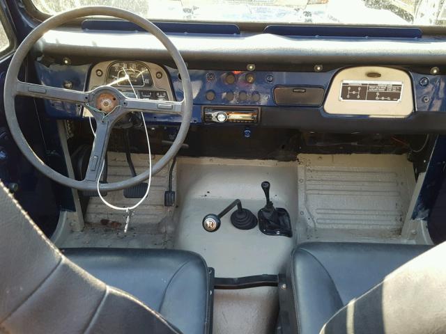 FJ40143105 - 1973 TOYOTA LANDCRUISE 蓝色 照片 9