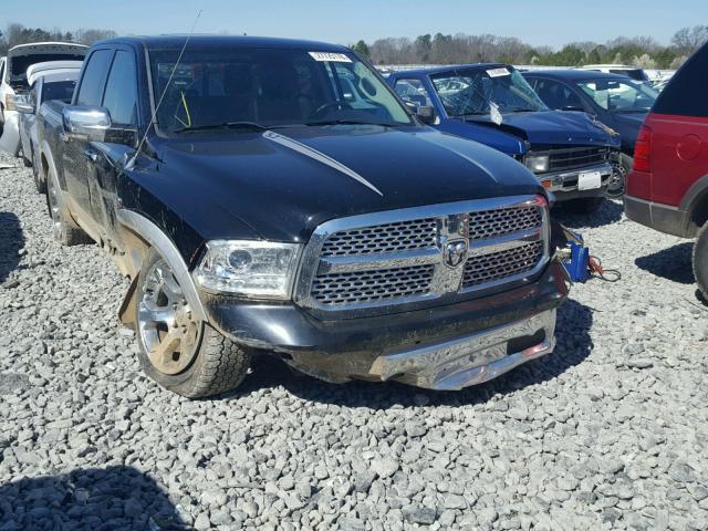 1C6RR7NT6DS702382 - 2013 RAM 1500 LARAM BLACK photo 1