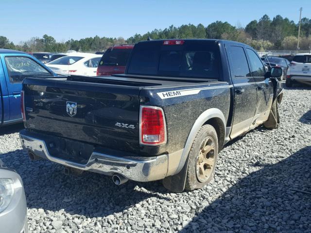 1C6RR7NT6DS702382 - 2013 RAM 1500 LARAM BLACK photo 4