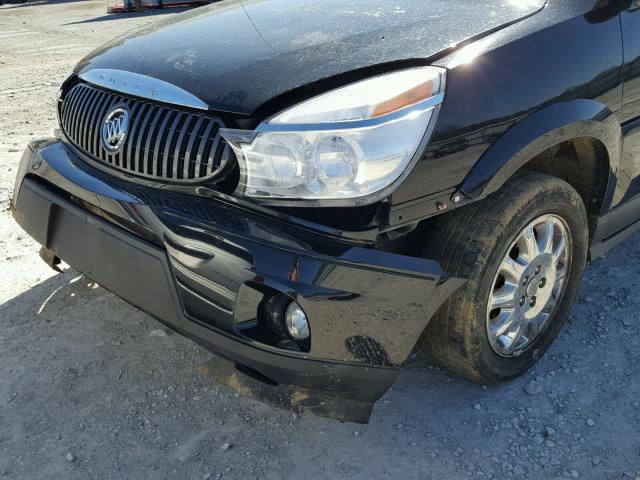 3G5DA03L67S573242 - 2007 BUICK RENDEZVOUS BLACK photo 10