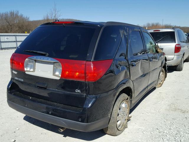 3G5DA03L67S573242 - 2007 BUICK RENDEZVOUS BLACK photo 4