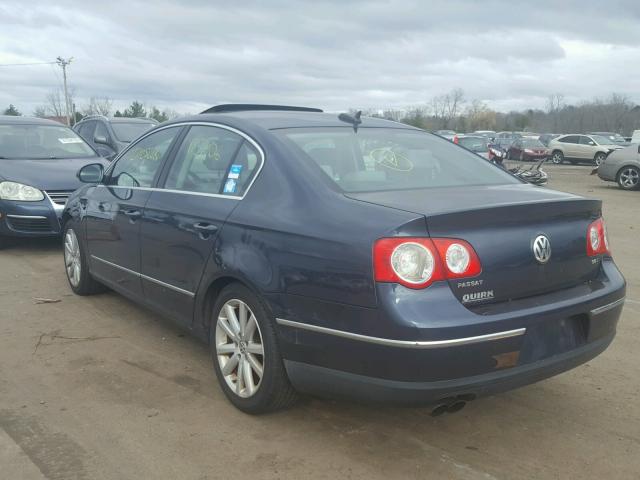 WVWEK73C06P053618 - 2006 VOLKSWAGEN PASSAT 2.0 GRAY photo 3