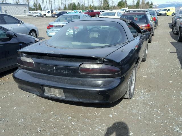 2G1FP22S3R2156361 - 1994 CHEVROLET CAMARO BLACK photo 4