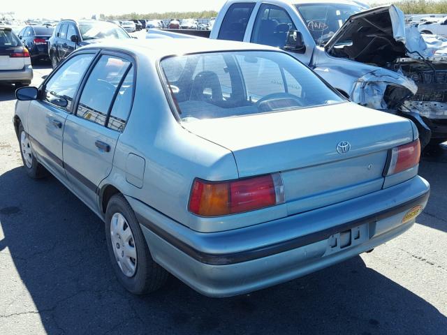 JT2EL43T0R0406778 - 1994 TOYOTA TERCEL DX GREEN photo 3