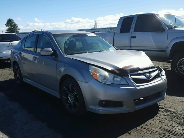 4S3BMCB68A3217540 - 2010 SUBARU LEGACY 2.5 SILVER photo 1