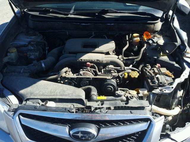 4S3BMCB68A3217540 - 2010 SUBARU LEGACY 2.5 SILVER photo 7