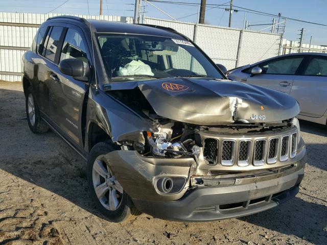 1C4NJCBB0FD281043 - 2015 JEEP COMPASS SP GREEN photo 1