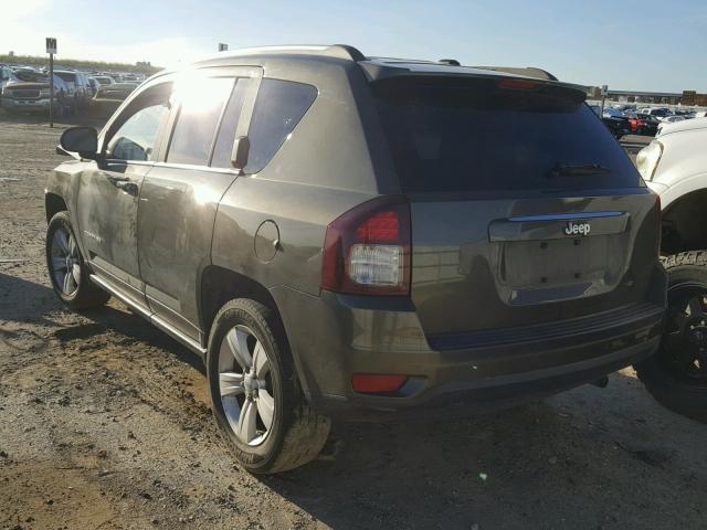 1C4NJCBB0FD281043 - 2015 JEEP COMPASS SP GREEN photo 3