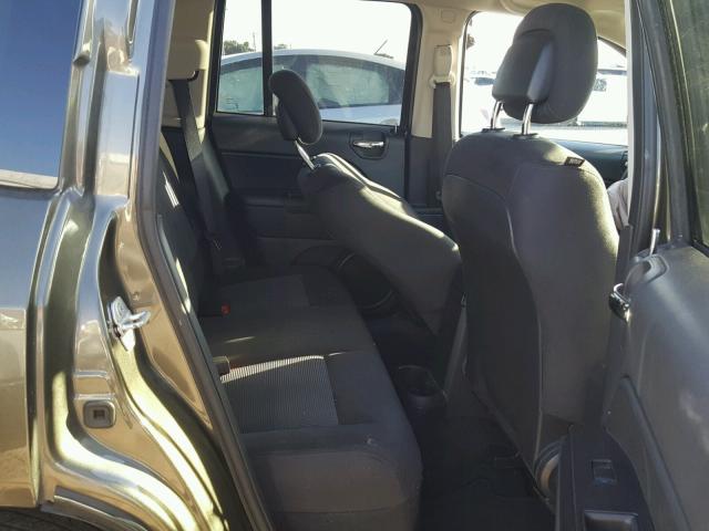 1C4NJCBB0FD281043 - 2015 JEEP COMPASS SP GREEN photo 6