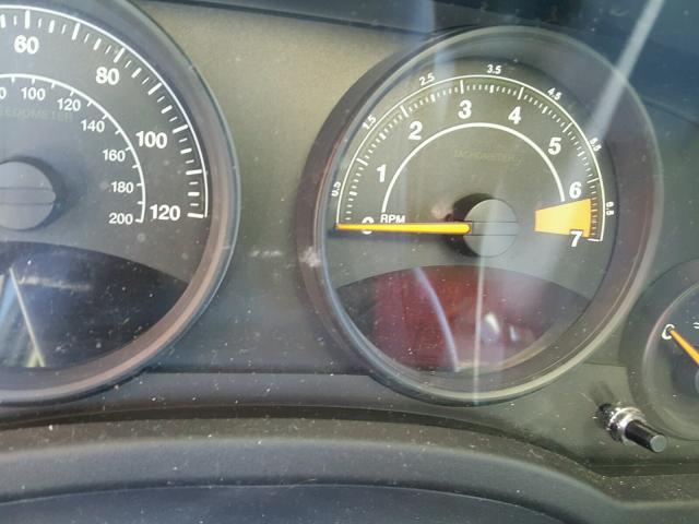 1C4NJCBB0FD281043 - 2015 JEEP COMPASS SP GREEN photo 8