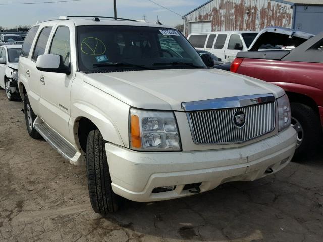 1GYEK63N15R165918 - 2005 CADILLAC ESCALADE L WHITE photo 1