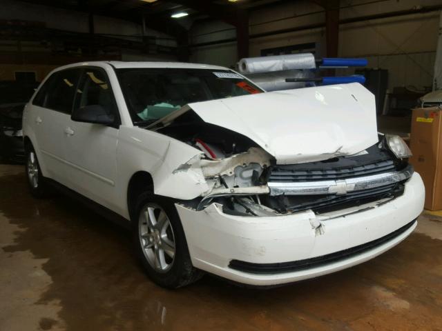 1G1ZT64805F145473 - 2005 CHEVROLET MALIBU MAX WHITE photo 1