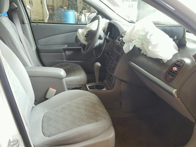 1G1ZT64805F145473 - 2005 CHEVROLET MALIBU MAX 白色 照片 5