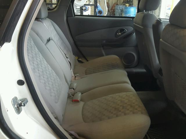 1G1ZT64805F145473 - 2005 CHEVROLET MALIBU MAX 白色 照片 6