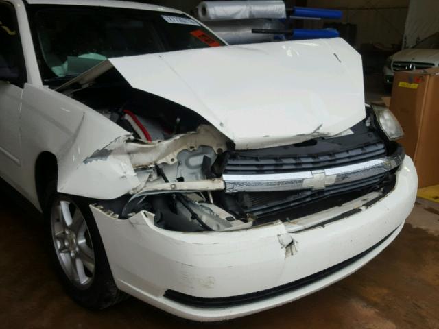 1G1ZT64805F145473 - 2005 CHEVROLET MALIBU MAX 白色 照片 9