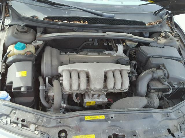 YV1TS94D6Y1138537 - 2000 VOLVO S80 BLACK photo 7