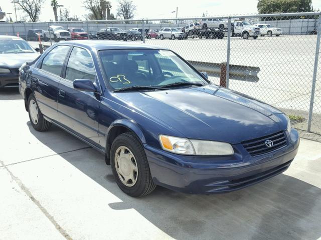 4T1BG22K3VU751622 - 1997 TOYOTA CAMRY CE BLUE photo 1