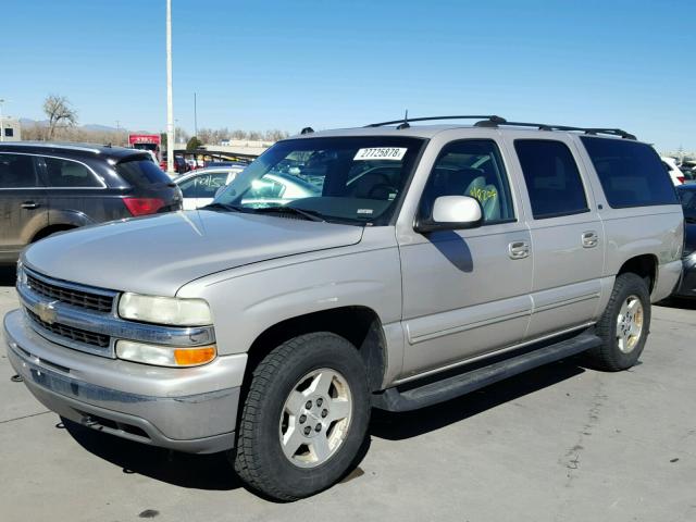 1GNFK16Z04J180376 - 2004 CHEVROLET SUBURBAN K GOLD photo 2