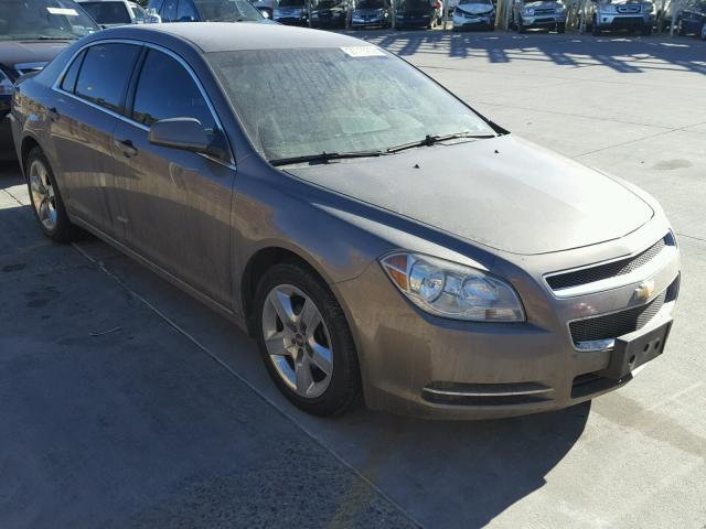 1G1ZC5EB8A4152908 - 2010 CHEVROLET MALIBU 1LT CHARCOAL photo 1