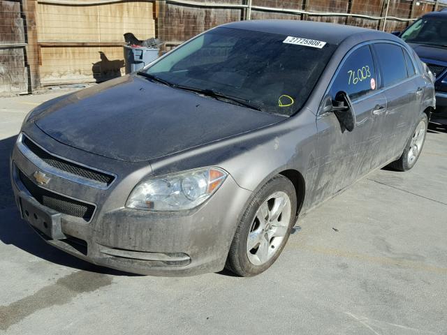 1G1ZC5EB8A4152908 - 2010 CHEVROLET MALIBU 1LT 石墨色 照片 2