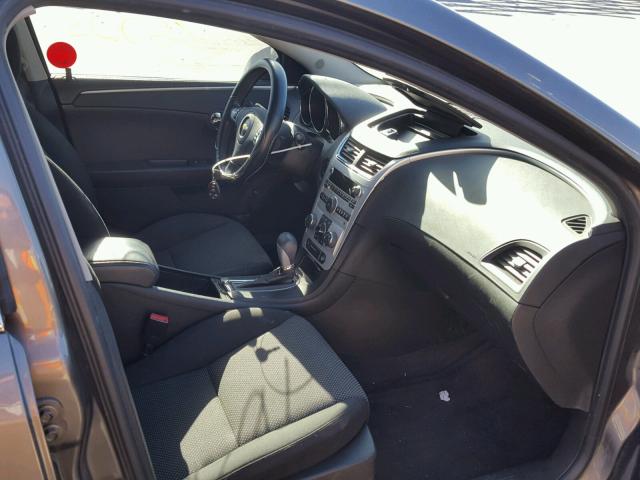 1G1ZC5EB8A4152908 - 2010 CHEVROLET MALIBU 1LT 石墨色 照片 5