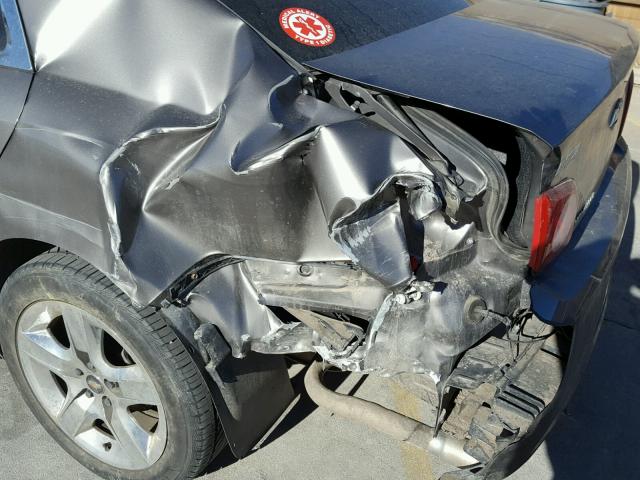 1G1ZC5EB8A4152908 - 2010 CHEVROLET MALIBU 1LT 石墨色 照片 9