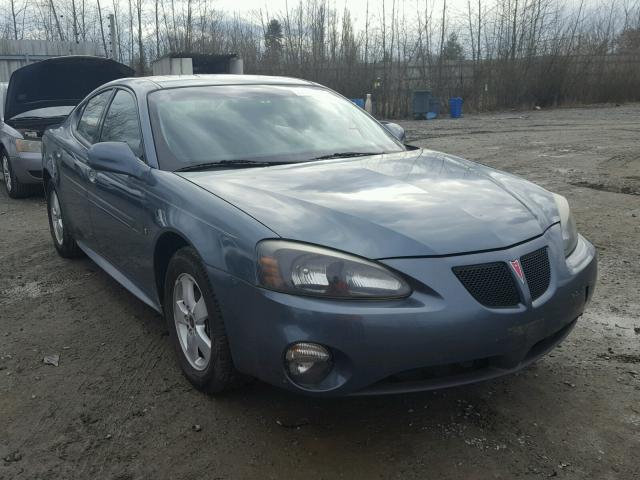 2G2WP552761107982 - 2006 PONTIAC GRAND PRIX BLUE photo 1