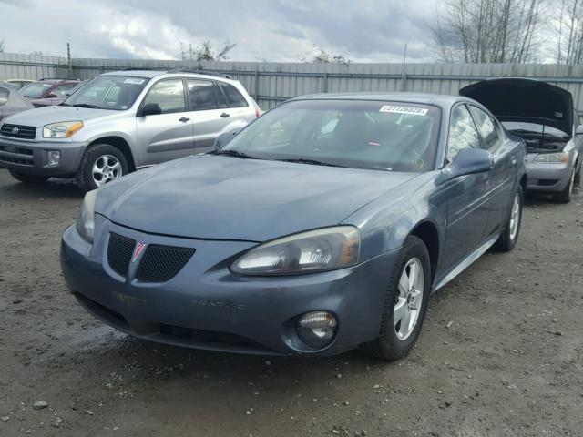 2G2WP552761107982 - 2006 PONTIAC GRAND PRIX BLUE photo 2